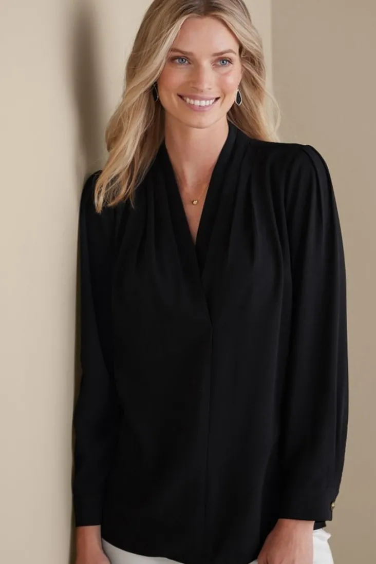 Clearance Soft Surroundings Akira Blouse