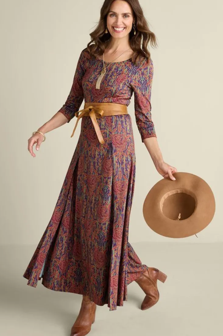 alcott_dress_2.webp Cheap Soft Surroundings Alcott Dress MultiFloral