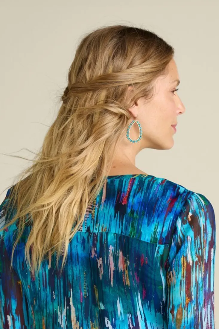 alea_beaded_hoop_earrings_2.webp Cheap Soft Surroundings Alea Beaded Hoop Earrings Turquoise