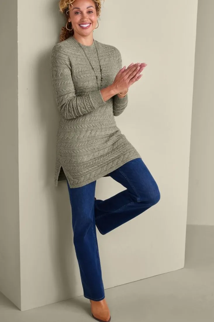 alena_cable_sweater_tunic_9.webp Hot Soft Surroundings Alena Cable Sweater Tunic