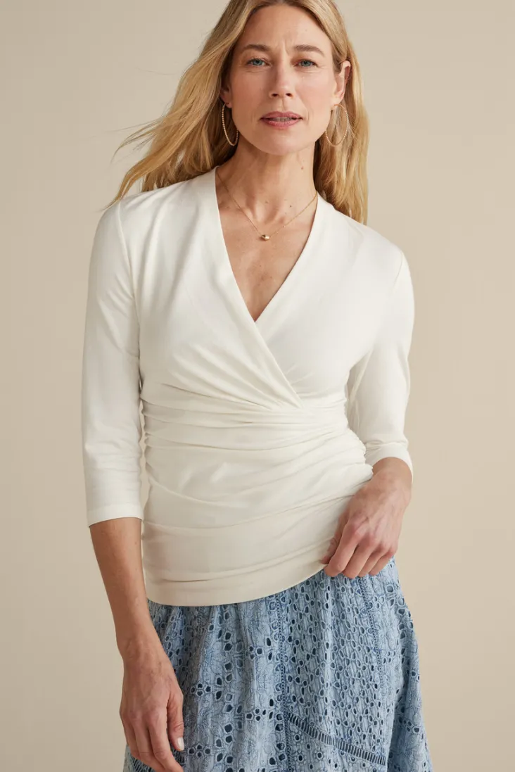 New Soft Surroundings Alondra Knit Top I