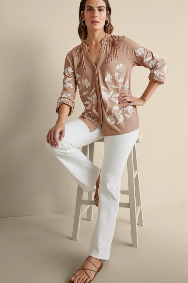 alva_embroidered_knit_top_7.webp Online Soft Surroundings Alva Embroidered Knit Top Beige