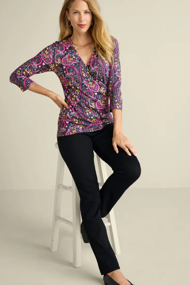 Cheap Soft Surroundings Alyssa Knit Top
