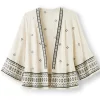 Online Soft Surroundings Amantea Jacket Moonbeam