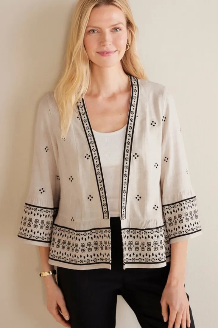 amantea_jacket_1.webp Online Soft Surroundings Amantea Jacket Moonbeam