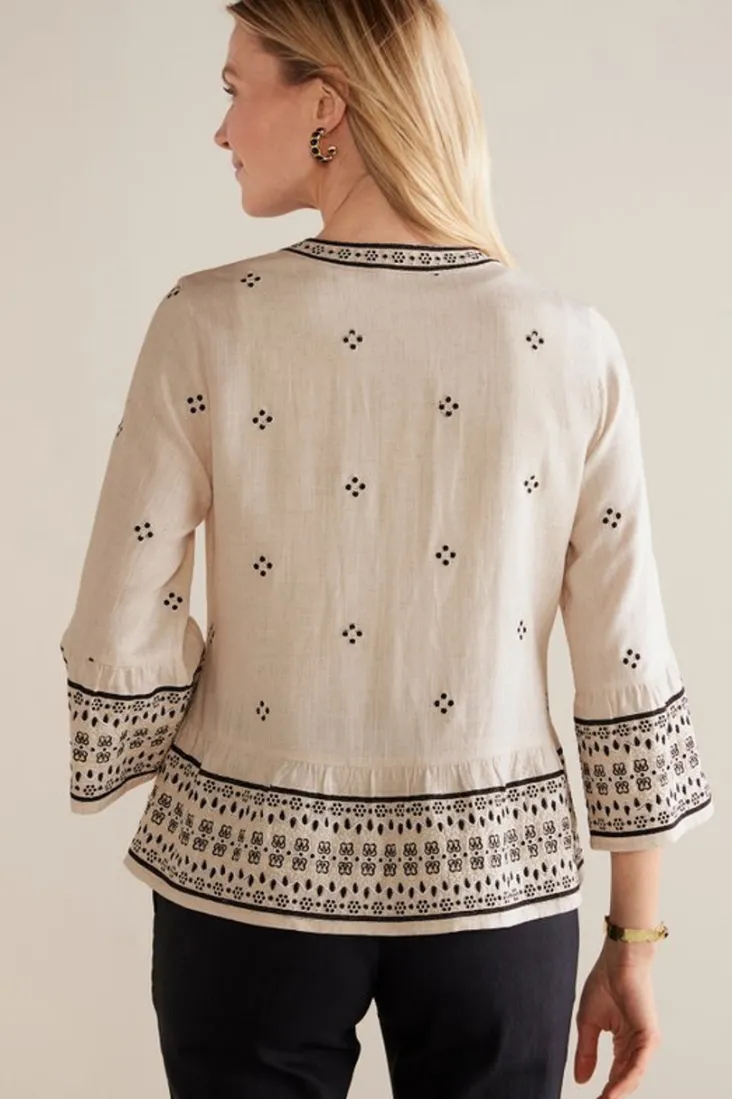 amantea_jacket_4.webp Online Soft Surroundings Amantea Jacket Moonbeam