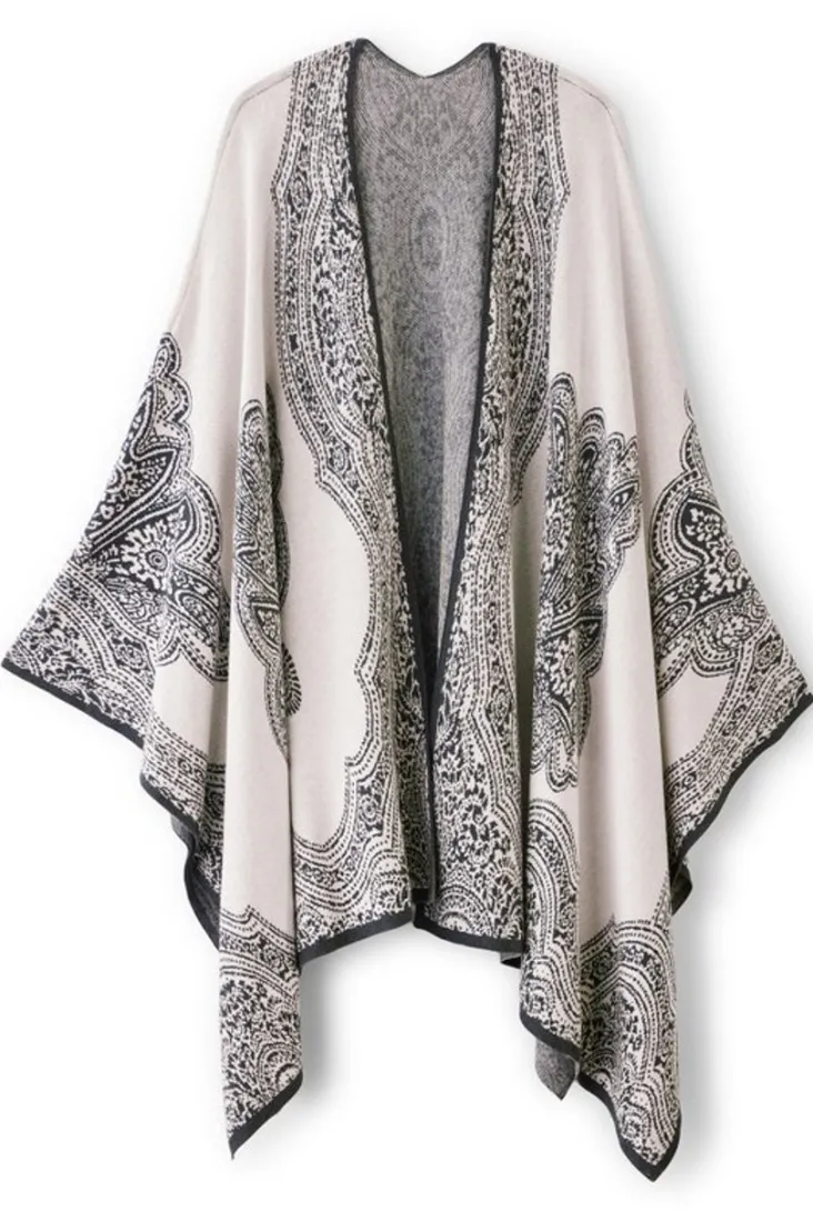 Sale Soft Surroundings Amedeo Wrap Ecru