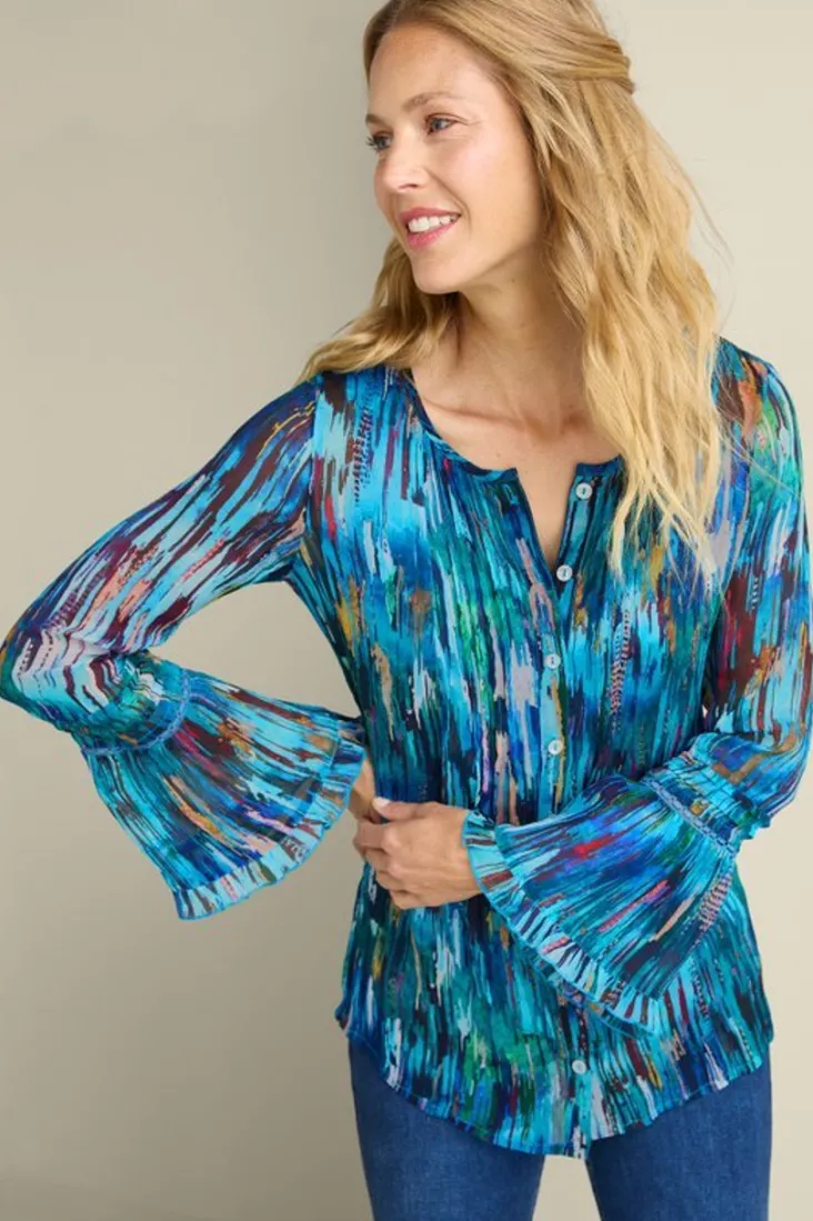 amelie_top_0.webp Online Soft Surroundings Amelie Top BlueAbstract