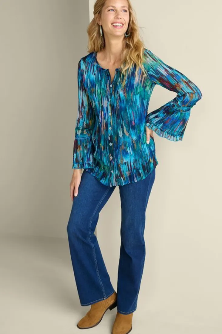 amelie_top_2.webp Online Soft Surroundings Amelie Top BlueAbstract