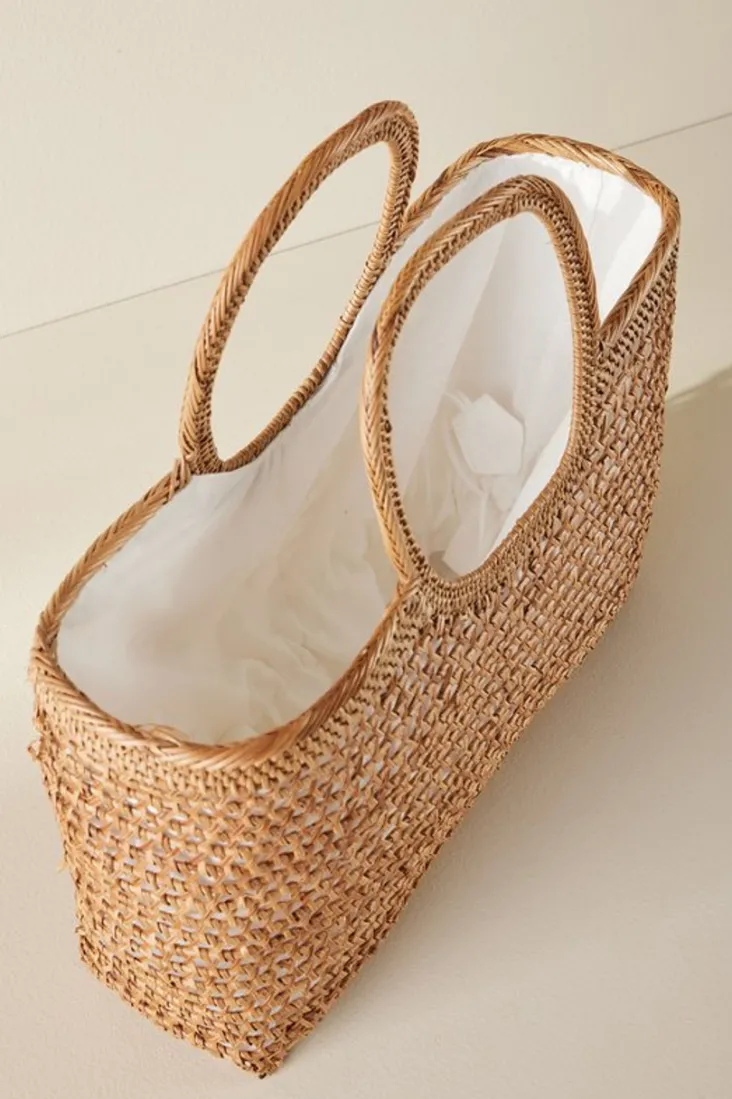 april_woven_bag_1.webp Store Soft Surroundings April Woven Bag Tan
