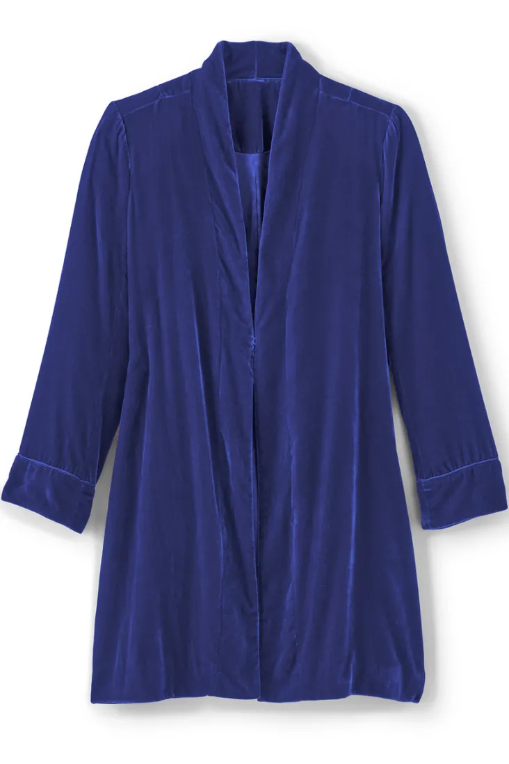 Sale Soft Surroundings Aria Velvet Jacket