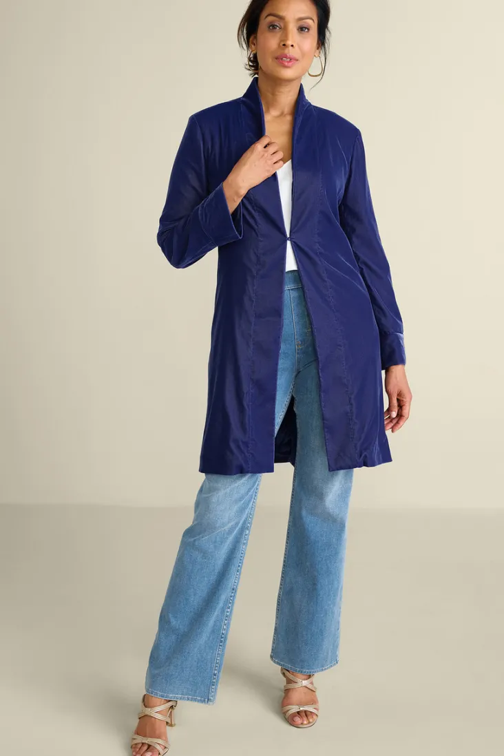 aria_velvet_jacket_2.webp Sale Soft Surroundings Aria Velvet Jacket