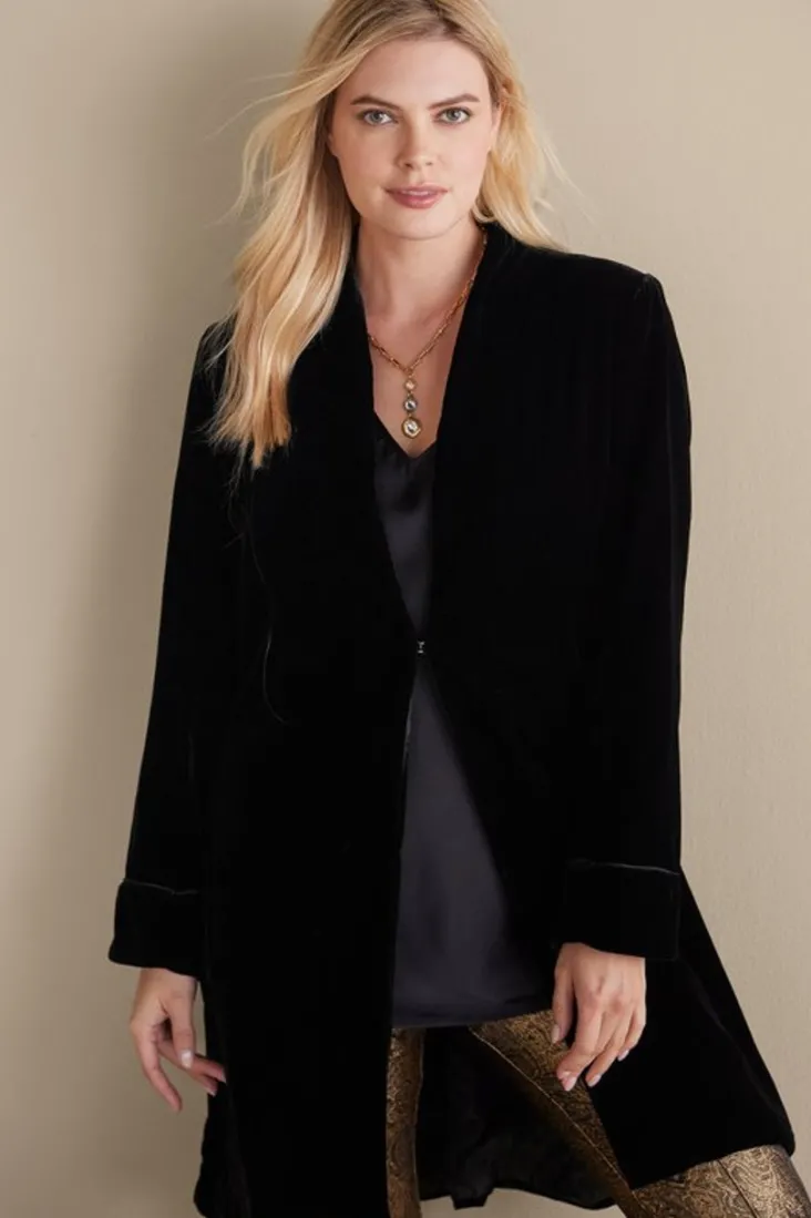 aria_velvet_jacket_7.webp Sale Soft Surroundings Aria Velvet Jacket