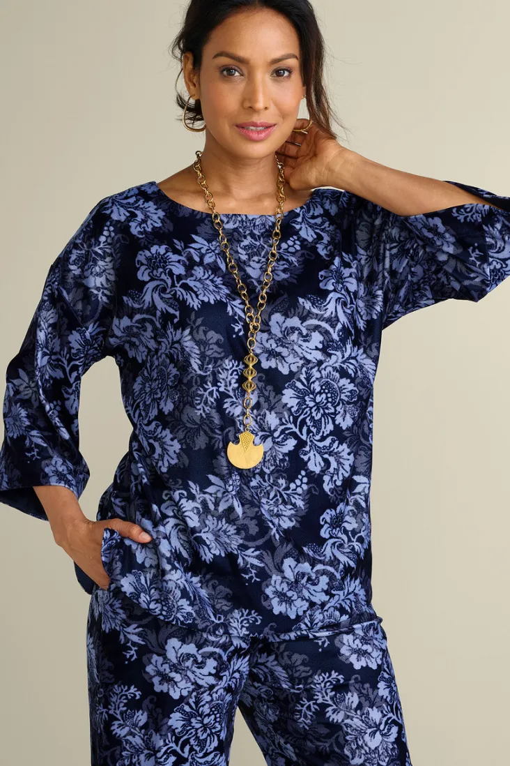 Best Sale Soft Surroundings Aria Velvet Top