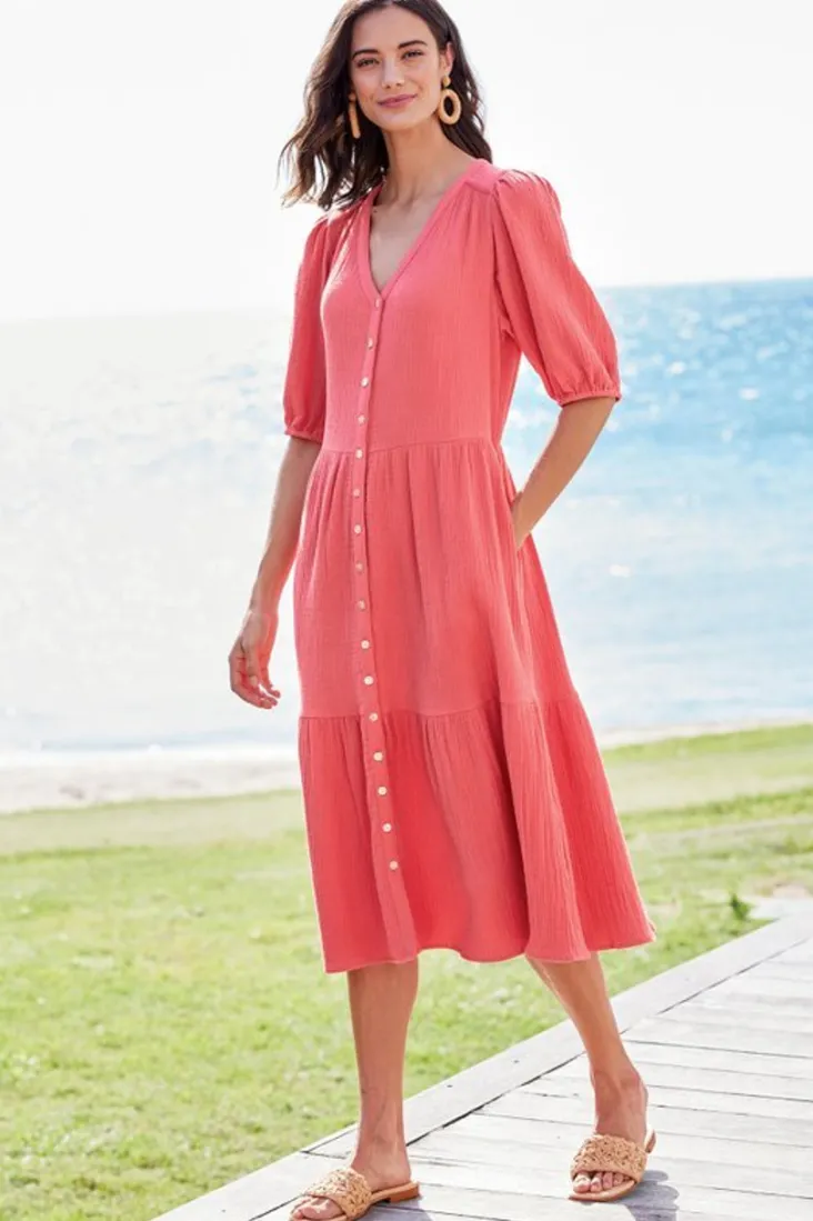 arielle_gauze_midi_dress_4.webp Outlet Soft Surroundings Arielle Gauze Midi Dress
