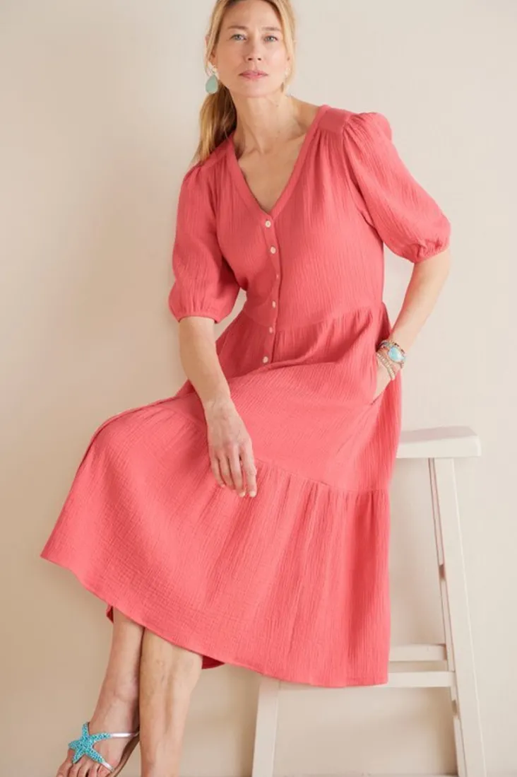 arielle_gauze_midi_dress_6.webp Outlet Soft Surroundings Arielle Gauze Midi Dress