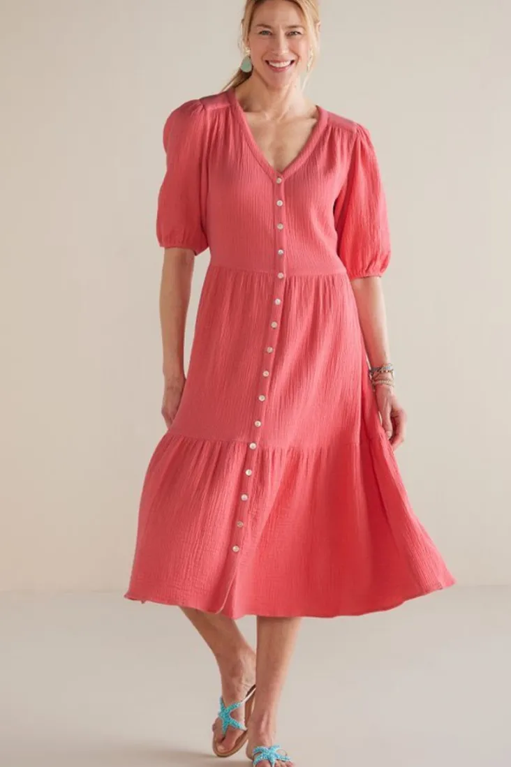 arielle_gauze_midi_dress_7.webp Outlet Soft Surroundings Arielle Gauze Midi Dress
