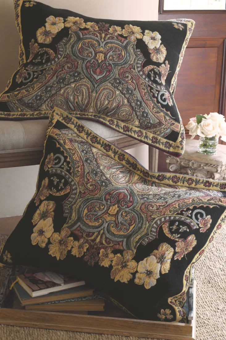 ariya_tapestry_bed_sham_2.webp Clearance Soft Surroundings Ariya Tapestry Bed Sham Multi