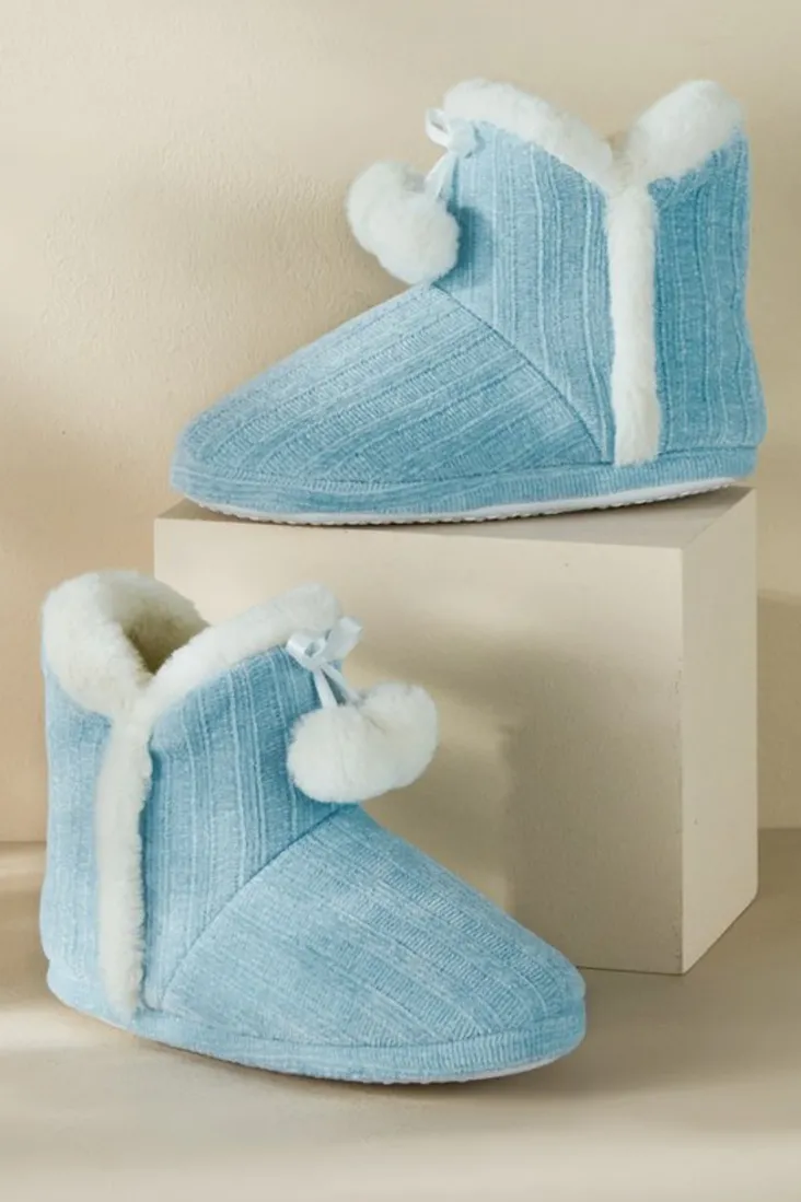 Cheap Soft Surroundings Ashlyn Cabled Bootie Slippers