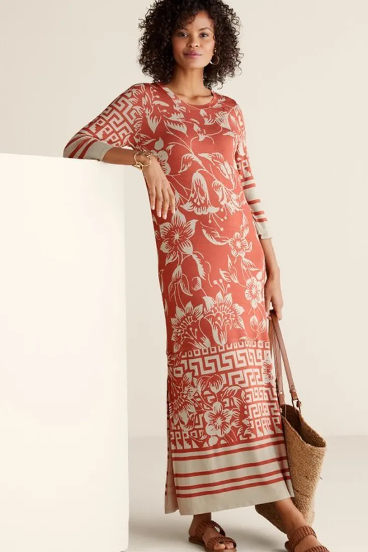 asteria_dress_2.webp Best Sale Soft Surroundings Asteria Dress CoralFloral