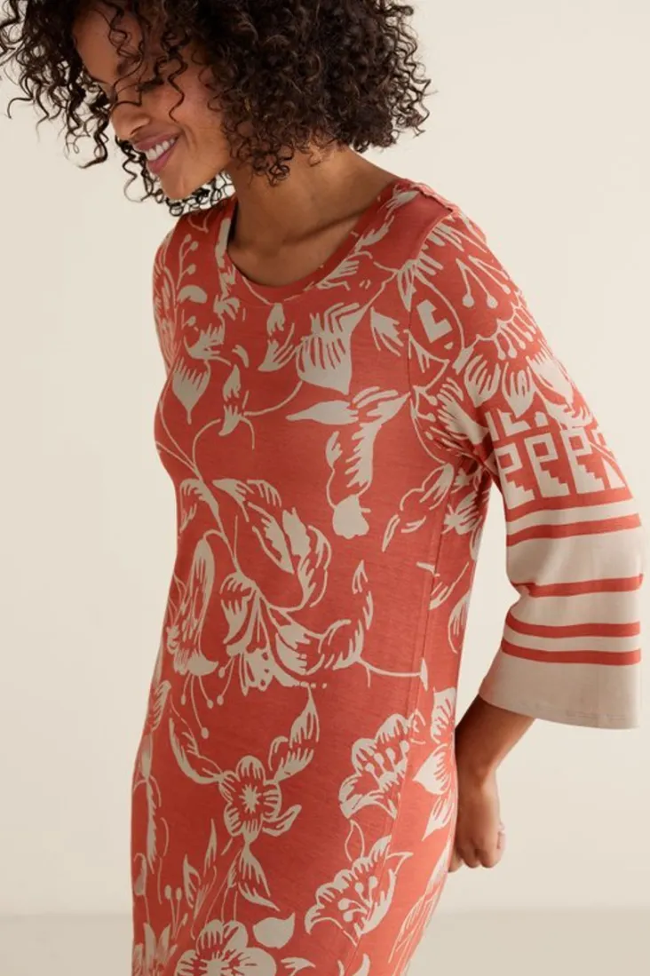 asteria_dress_5.webp Best Sale Soft Surroundings Asteria Dress CoralFloral