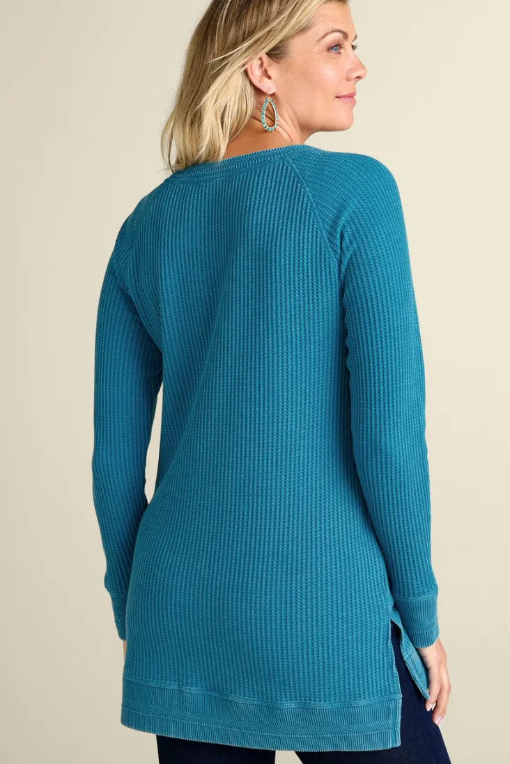 Best Sale Soft Surroundings Autumn Waffle Tunic