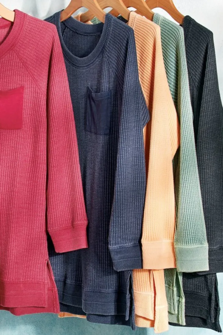 autumn_waffle_tunic_20.webp Best Sale Soft Surroundings Autumn Waffle Tunic