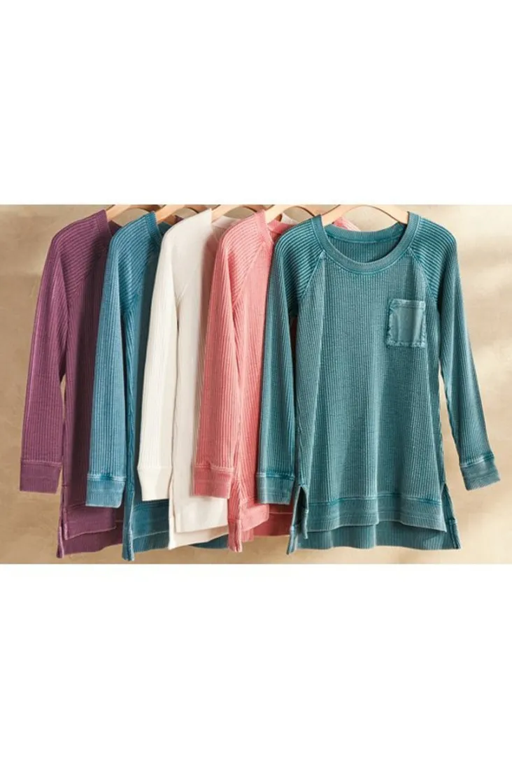 autumn_waffle_tunic_21.webp Best Sale Soft Surroundings Autumn Waffle Tunic