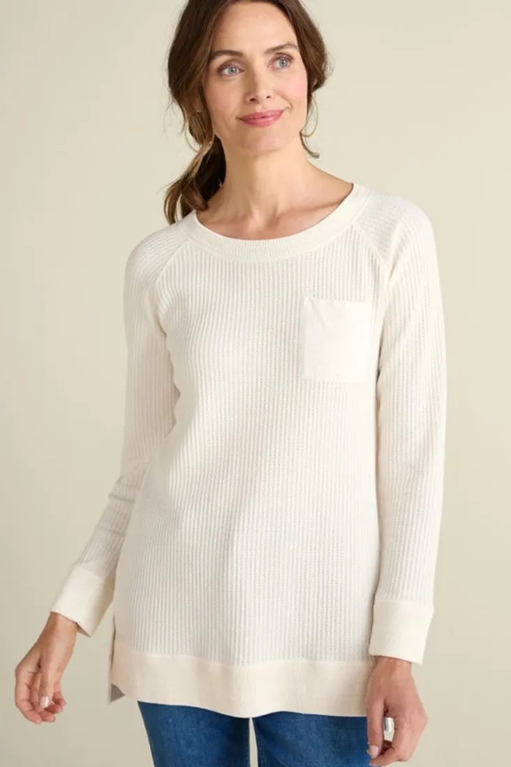 autumn_waffle_tunic_4.webp Best Sale Soft Surroundings Autumn Waffle Tunic