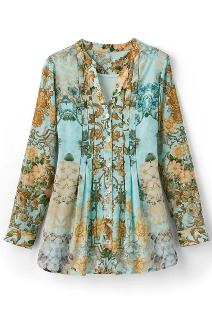 baroque_top_amp_cami_1.webp Sale Soft Surroundings Baroque Top & Cami