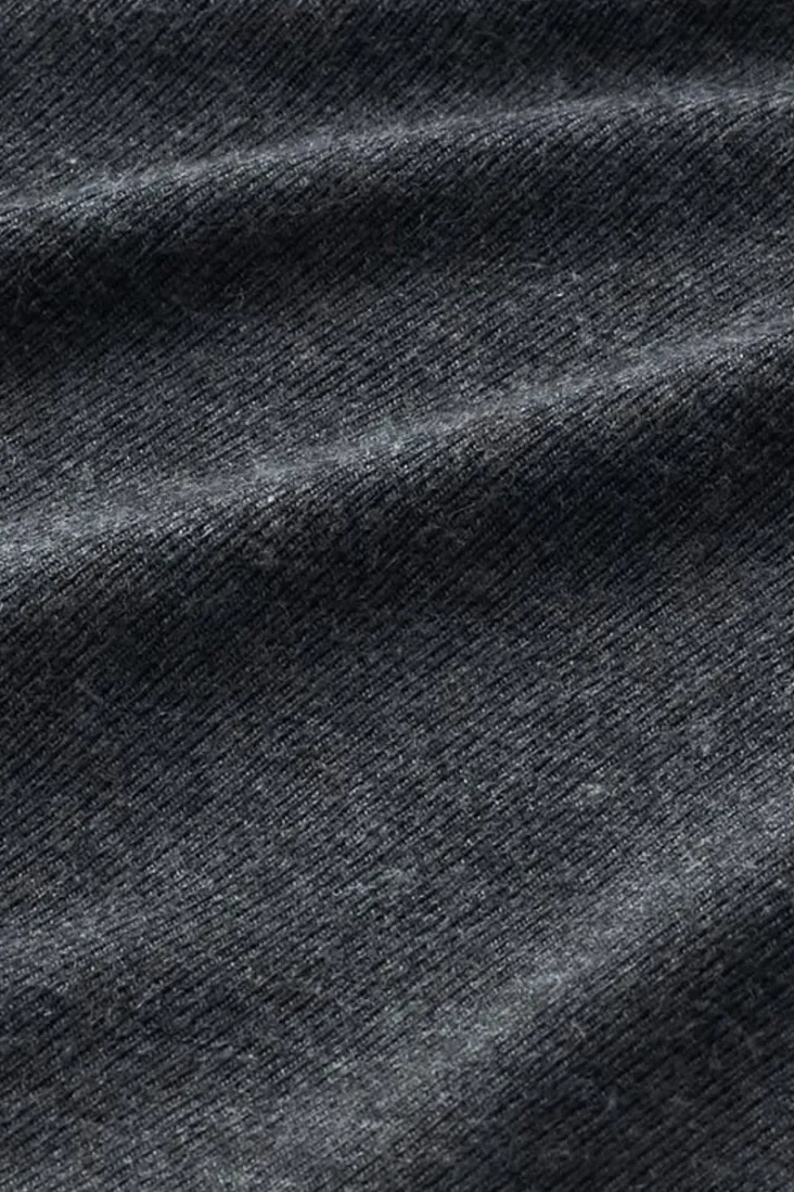 bcall_knit_midi_dress_6.webp Shop Soft Surroundings B'call Knit Midi Dress CharcoalHeather
