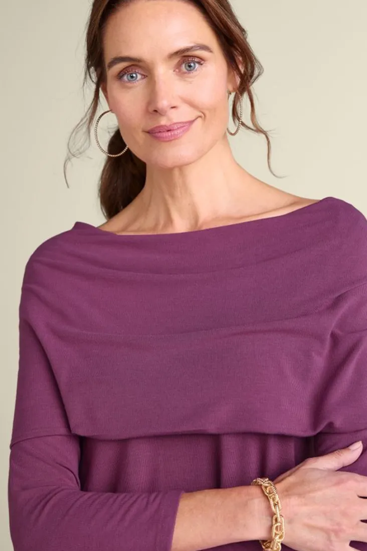 bcall_knit_tunic_5.webp Hot Soft Surroundings B'call Knit Tunic Damson