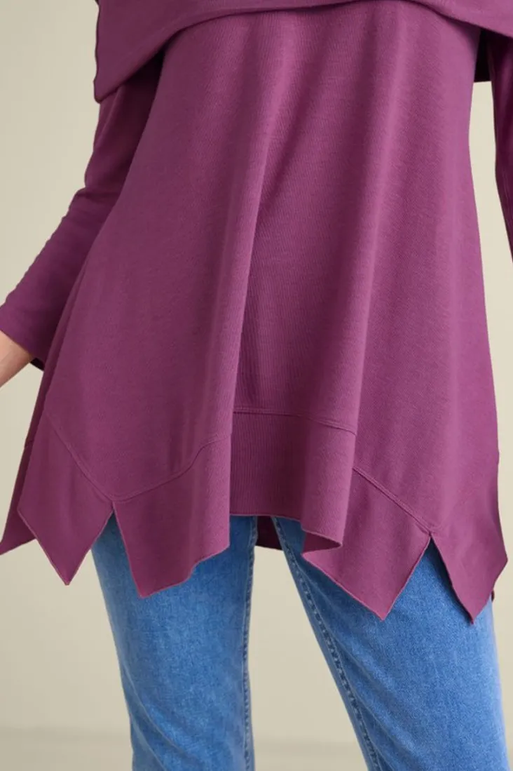 bcall_knit_tunic_6.webp Hot Soft Surroundings B'call Knit Tunic Damson