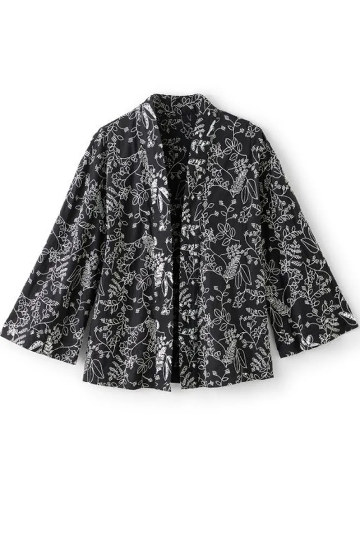 Best Soft Surroundings Beatrix Topper Black