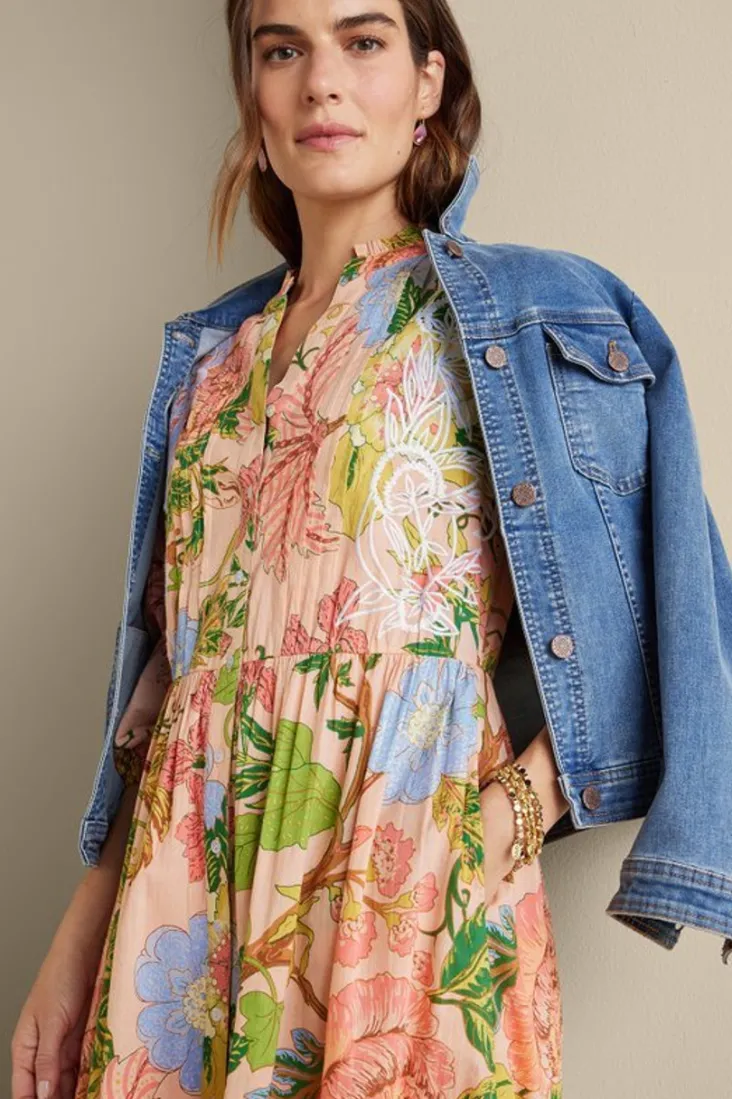 bellicia_embroidered_midi_dress_2.webp Online Soft Surroundings Bellicia Embroidered Midi Dress MultiFloral