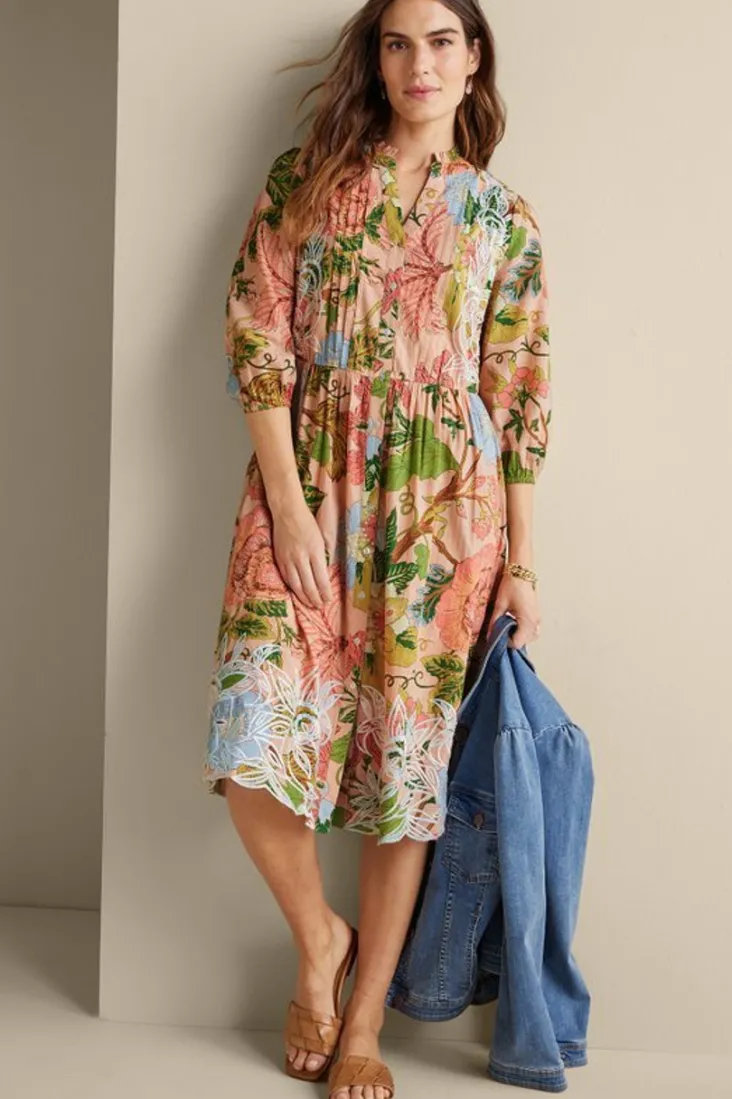 bellicia_embroidered_midi_dress_6.webp Online Soft Surroundings Bellicia Embroidered Midi Dress MultiFloral