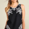 Sale Soft Surroundings Bernita Top Black