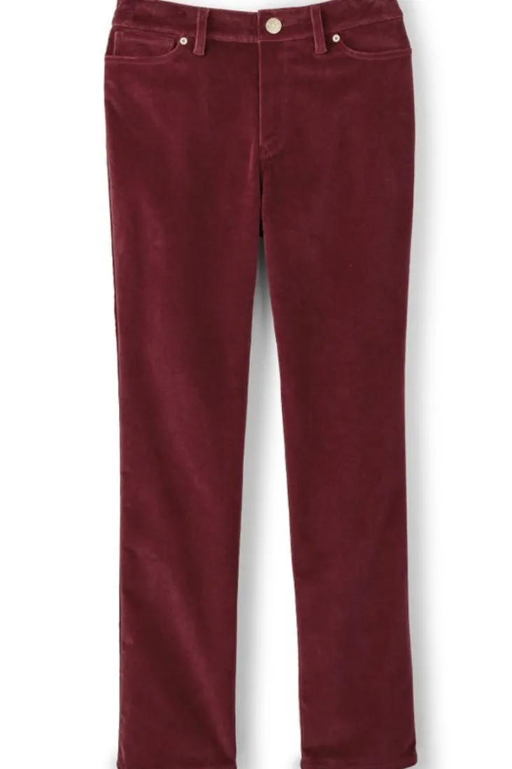 Cheap Soft Surroundings Blakely Velveteen Pants