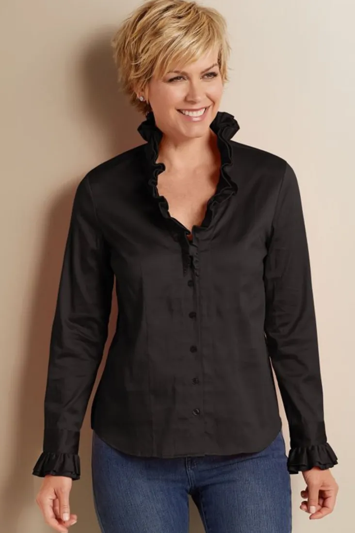 boleyn_shirt_10.webp Sale Soft Surroundings Boleyn Shirt White