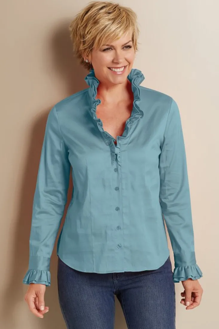 boleyn_shirt_15.webp Sale Soft Surroundings Boleyn Shirt White
