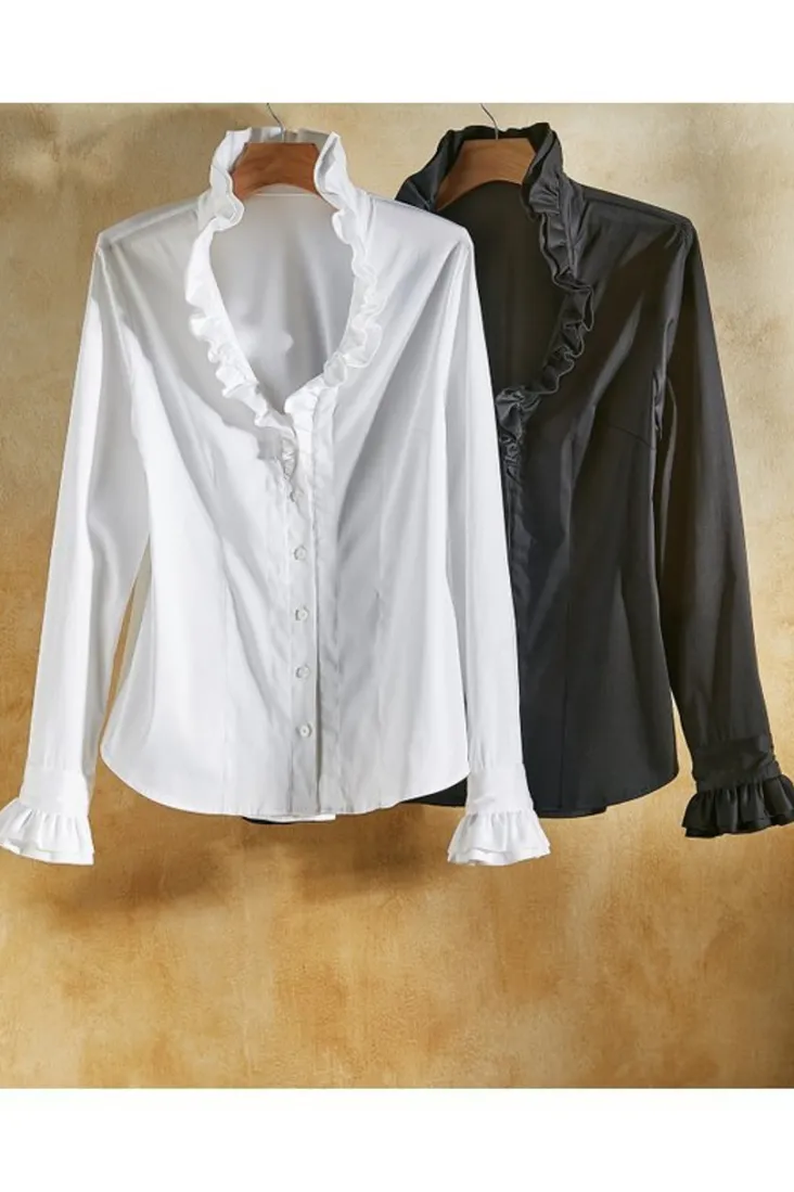 boleyn_shirt_20.webp Sale Soft Surroundings Boleyn Shirt White