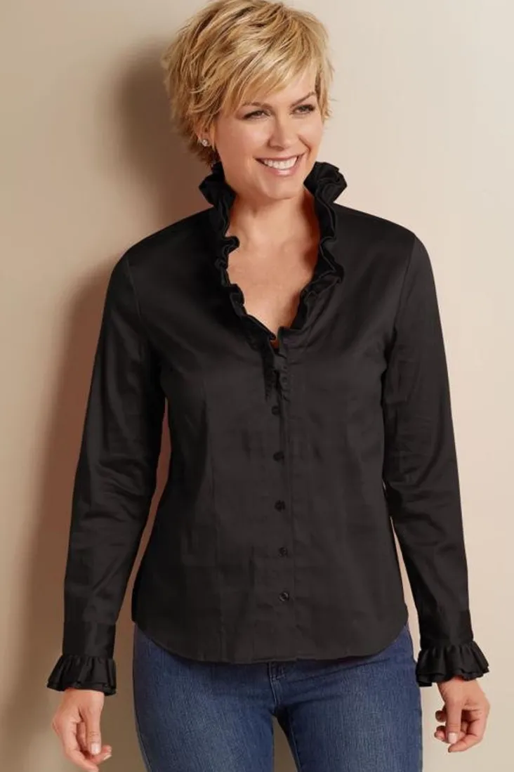 boleyn_shirt_5.webp Sale Soft Surroundings Boleyn Shirt White