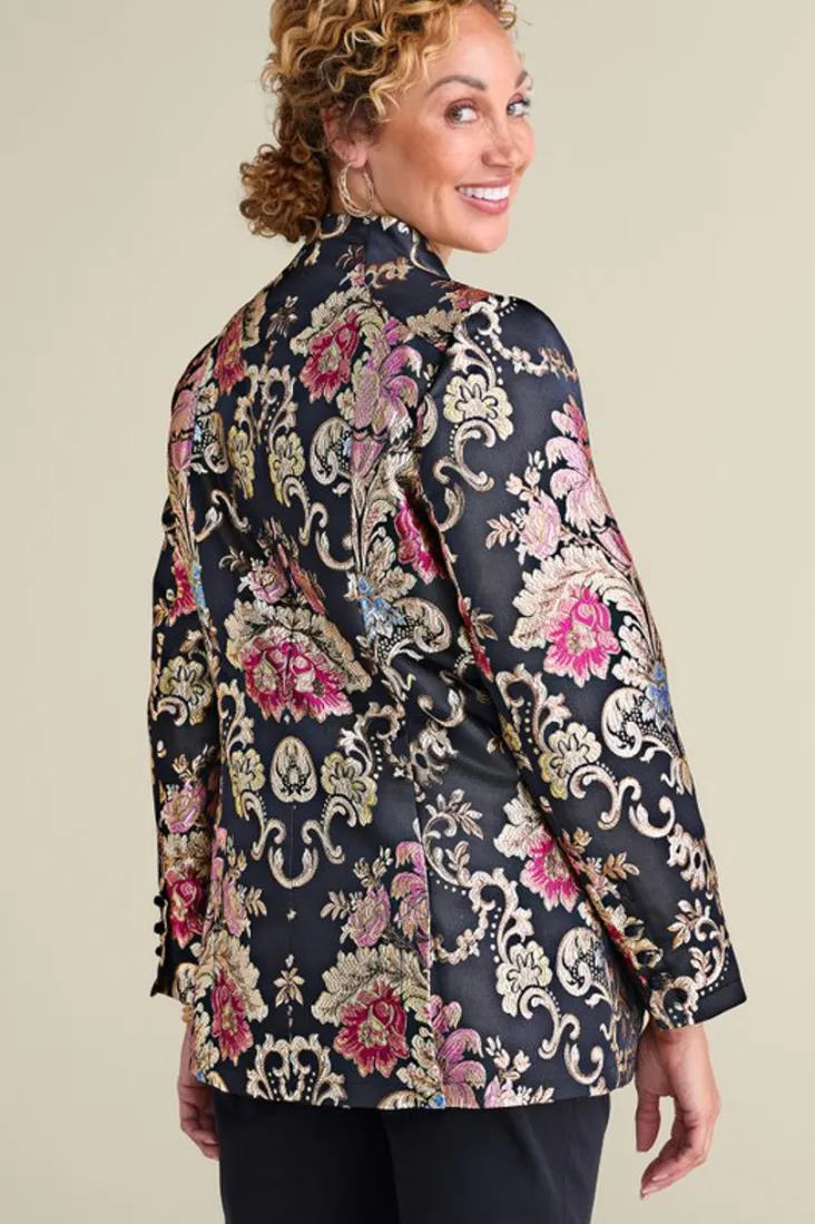 branca_jacquard_jacket_3.webp Fashion Soft Surroundings Branca Jacquard Jacket RoseBaroqueJacquard