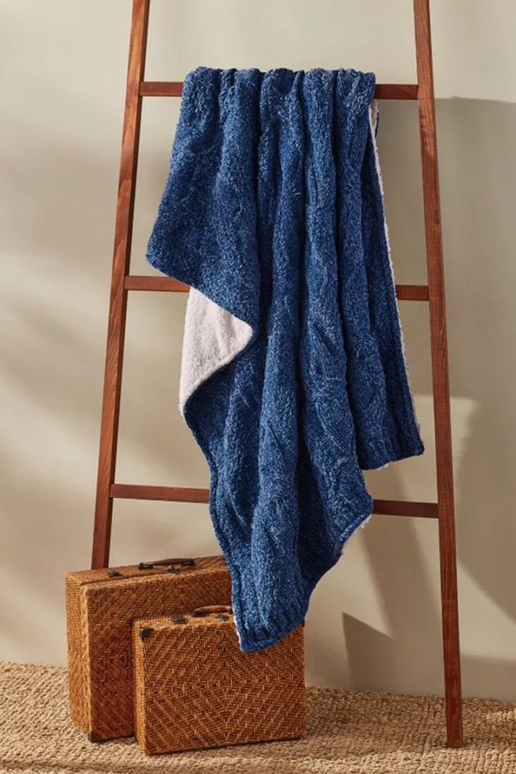 Clearance Soft Surroundings Cecilia Chenille Throw