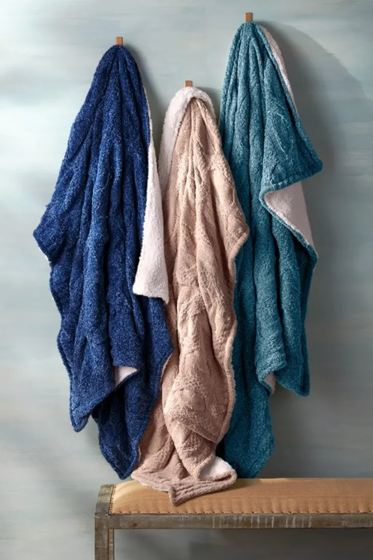 Clearance Soft Surroundings Cecilia Chenille Throw