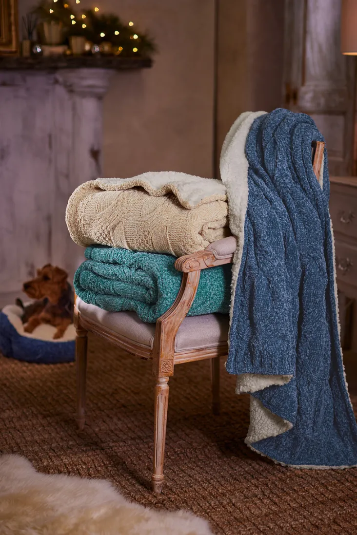 cecilia_chenille_throw_8.webp Clearance Soft Surroundings Cecilia Chenille Throw