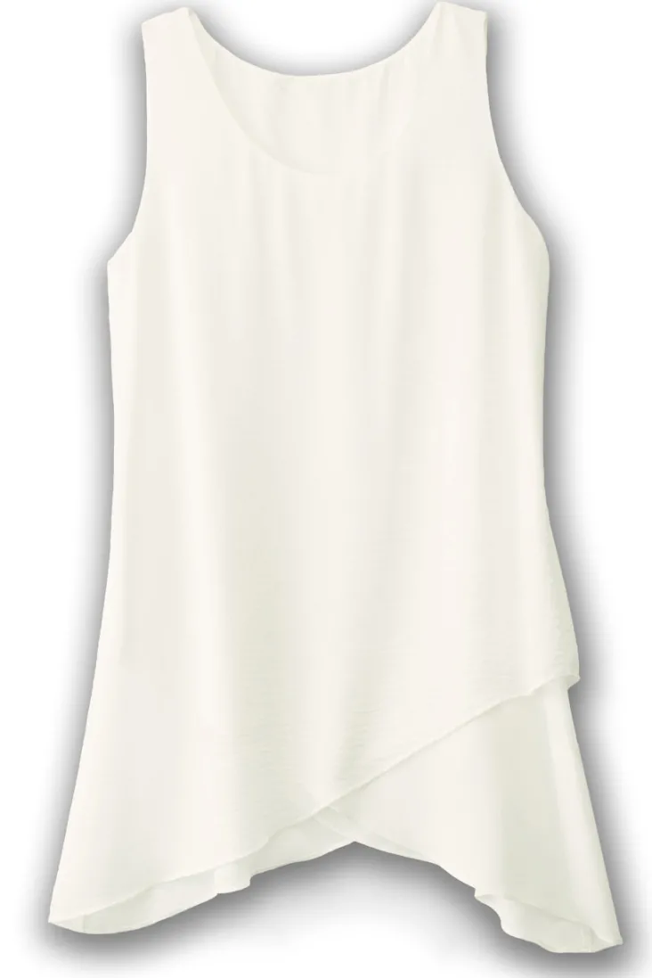 Clearance Soft Surroundings Celine Tunic I IvoryPearl