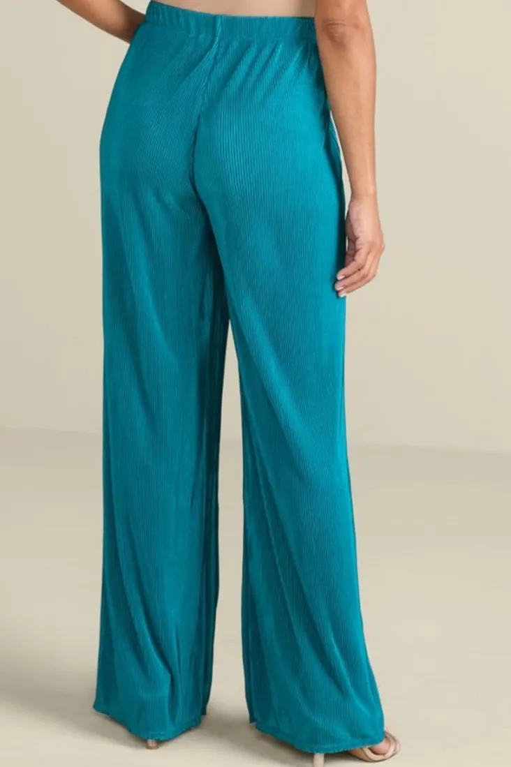 cella_plisse_wide_leg_pants_3.webp Online Soft Surroundings Cella Plisse Wide Leg Pants DeepLagoon