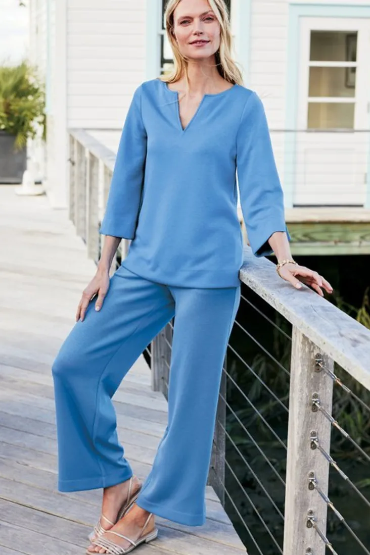 ceri_knit_wideleg_pants_5.webp New Soft Surroundings Ceri Knit Wide-Leg Pants