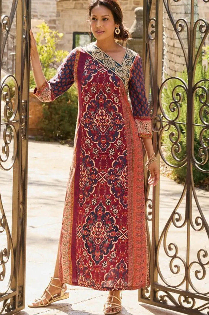 cindra_maxi_dress_4.webp Shop Soft Surroundings Cindra Maxi Dress AutumnalPatchwork